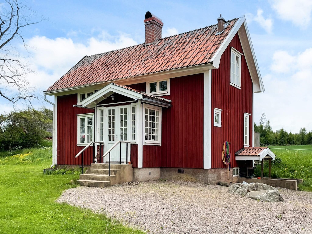 4 Personen Ferienhaus in Aneby