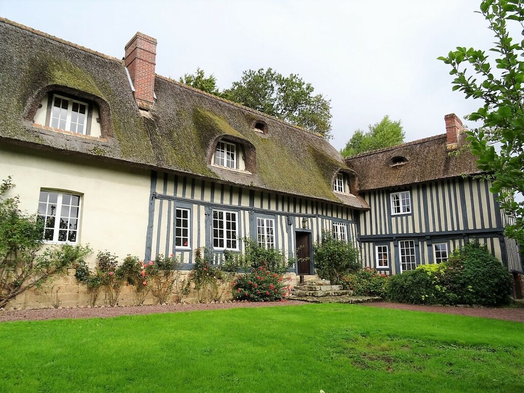 Chaumière Bleue