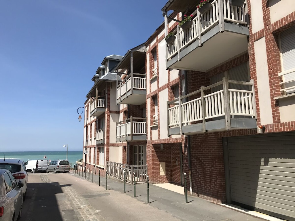 Vakantieappartement in Yport met zwembad