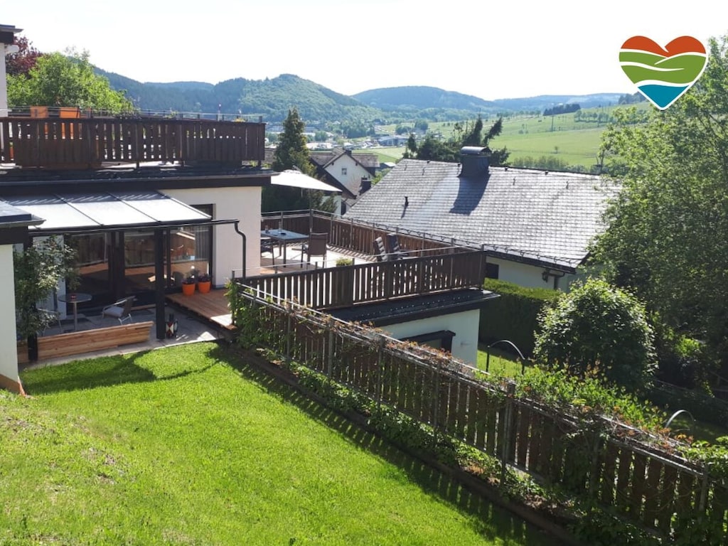 "Blikvanger Willingen" in het skigebied