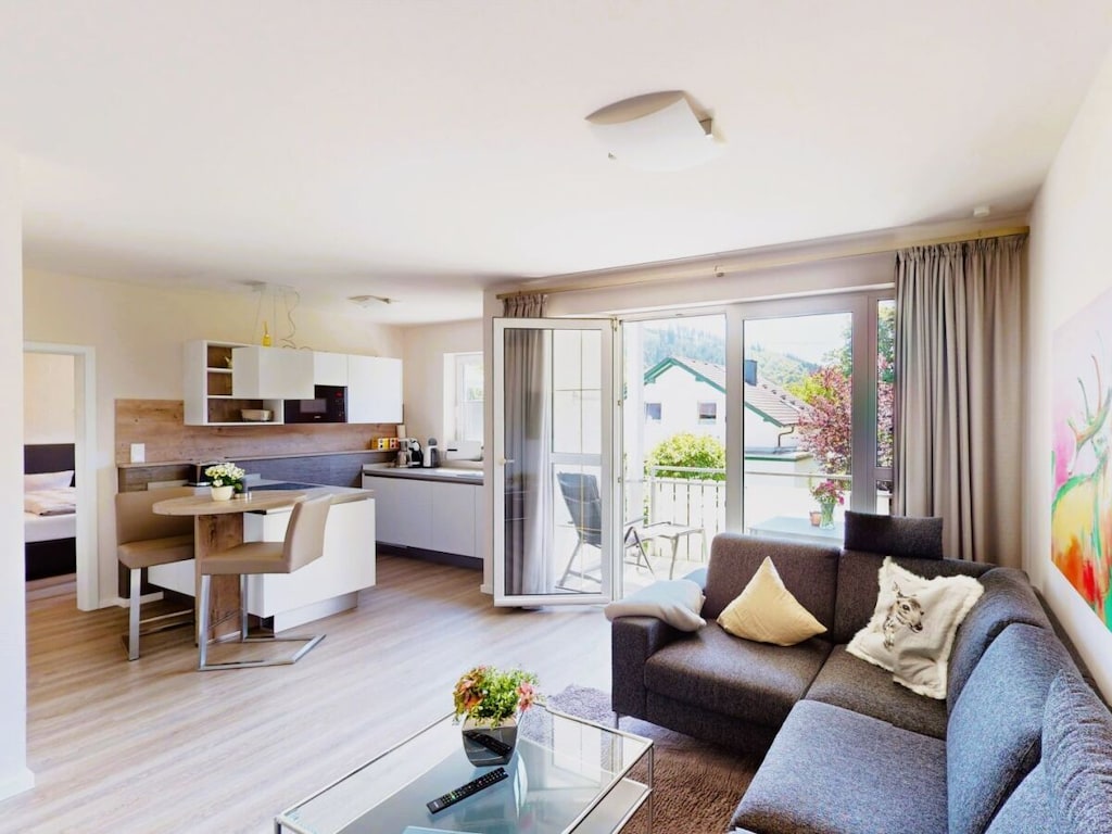 Vakantieappartement met 1 slaapkamer