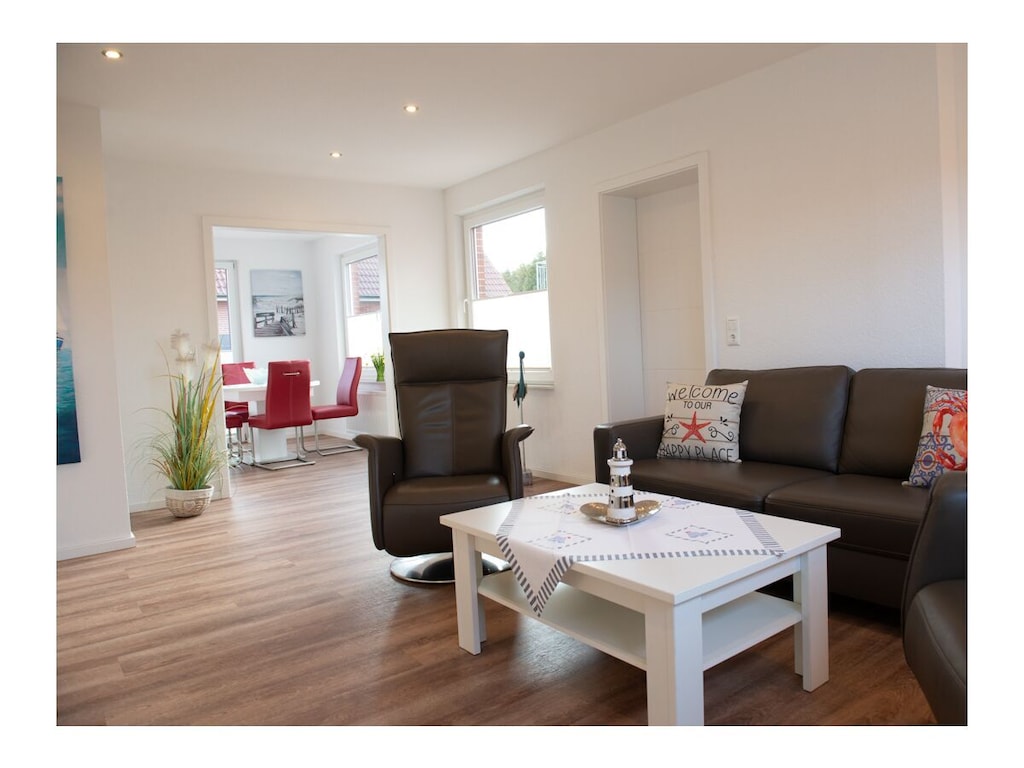 Vakantieappartement Deichhaus (voorkant)
