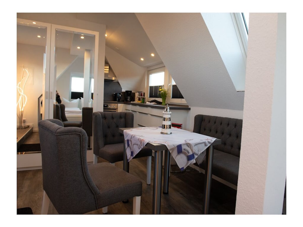 Vakantieappartement vlakbij de dijk - H