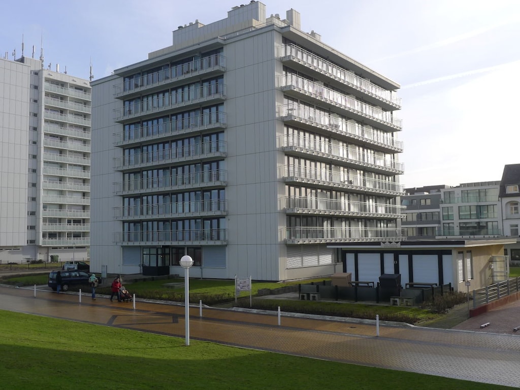 Kaiserhof Tidenblick met uitzicht op zee