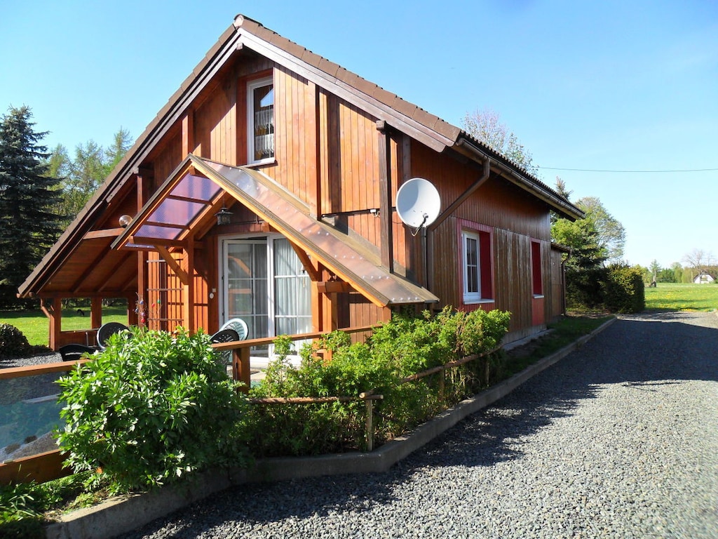 Ferienhaus mit 1 Schlafzimmer