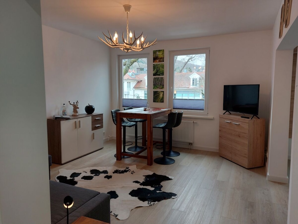 Vakantieappartement met 1 slaapkamer