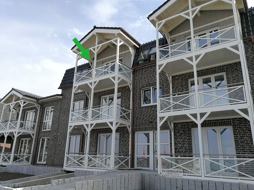 "Lichtblau" Appartementhaus Weiße Düne
