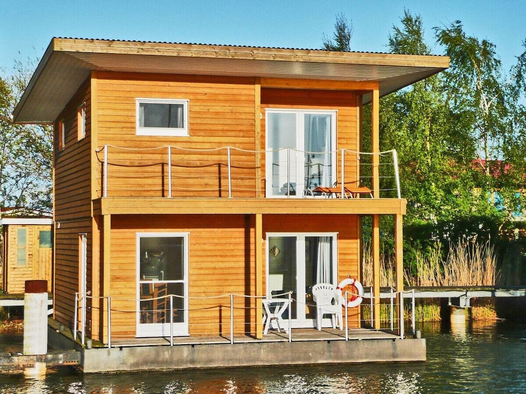 Vakantiehuis op Barth met zwembad