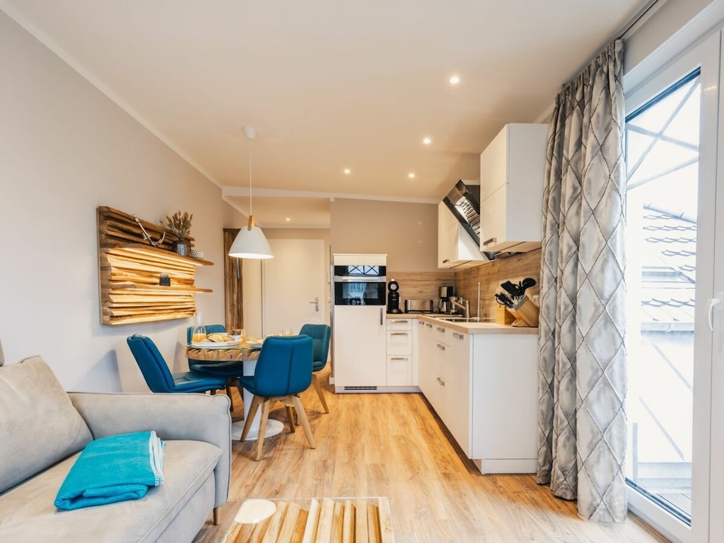 Vakantieappartement Rosenberg 43 DG WE 8
