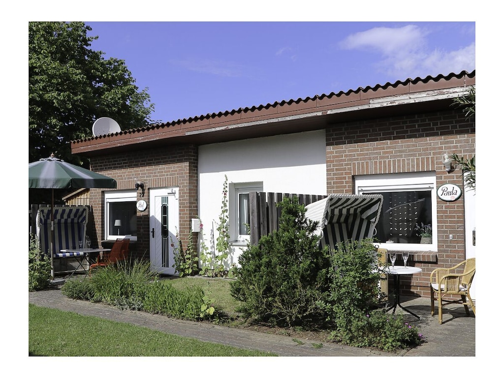 Bungalow met 2 slaapkamers