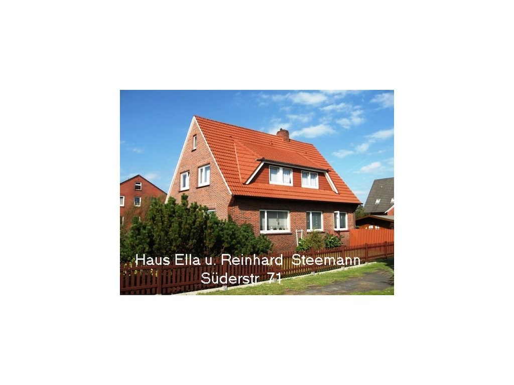 Vakantieappartement in Borkum met parkeergelegenheid