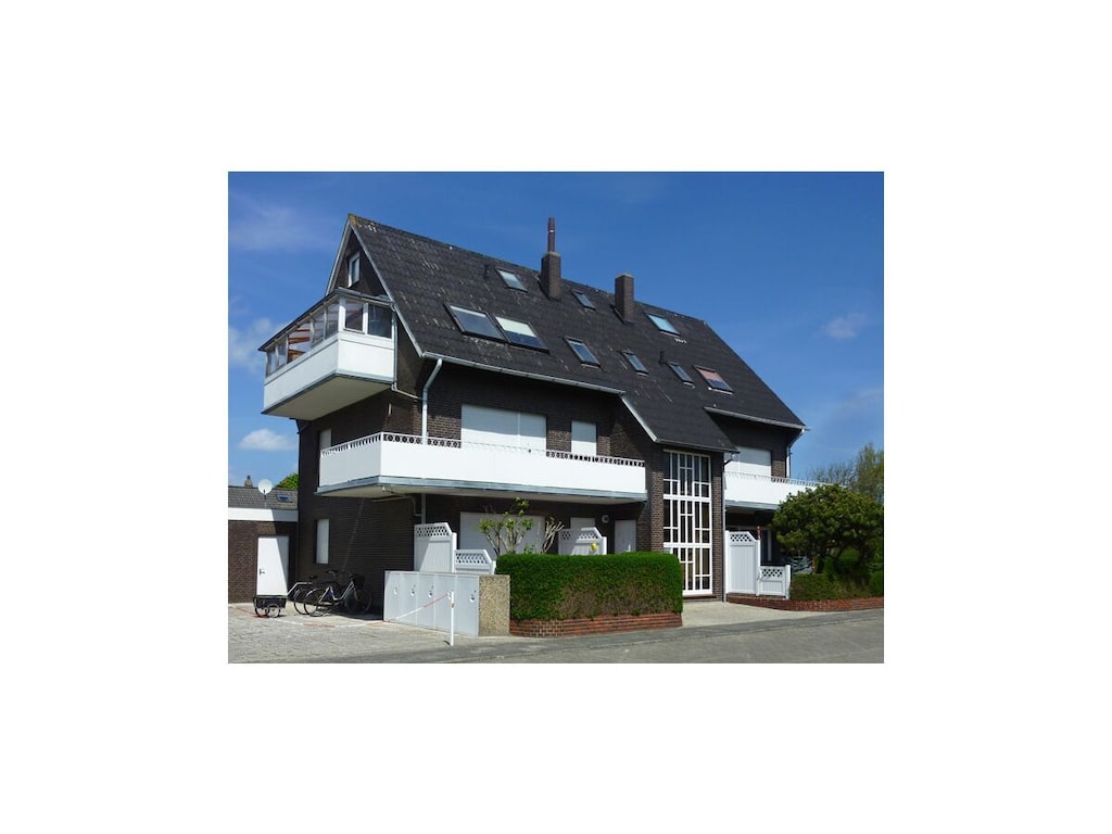 Vakantieappartement in Borkum met parkeergelegenheid