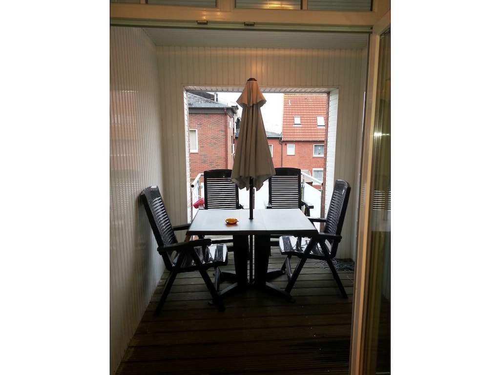 Vakantieappartement met 1 slaapkamer