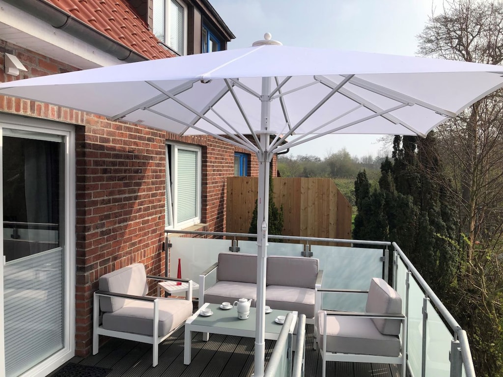Vakantiehuis in Borkum met zwembad