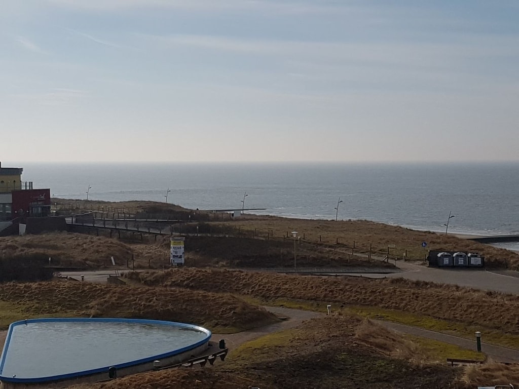 Vakantieappartement in Borkum met watersportfaciliteiten