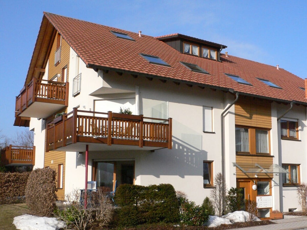 Haus Wiesengrund - Appartement 1