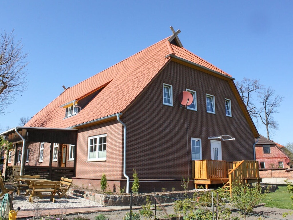 Vakantieappartement met 1 slaapkamer