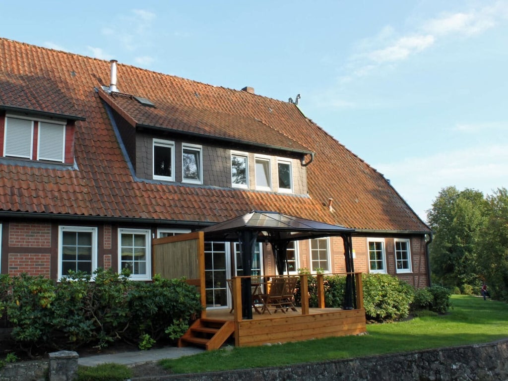 Wohnung in Böddenstedt mit Schwimmbecken
