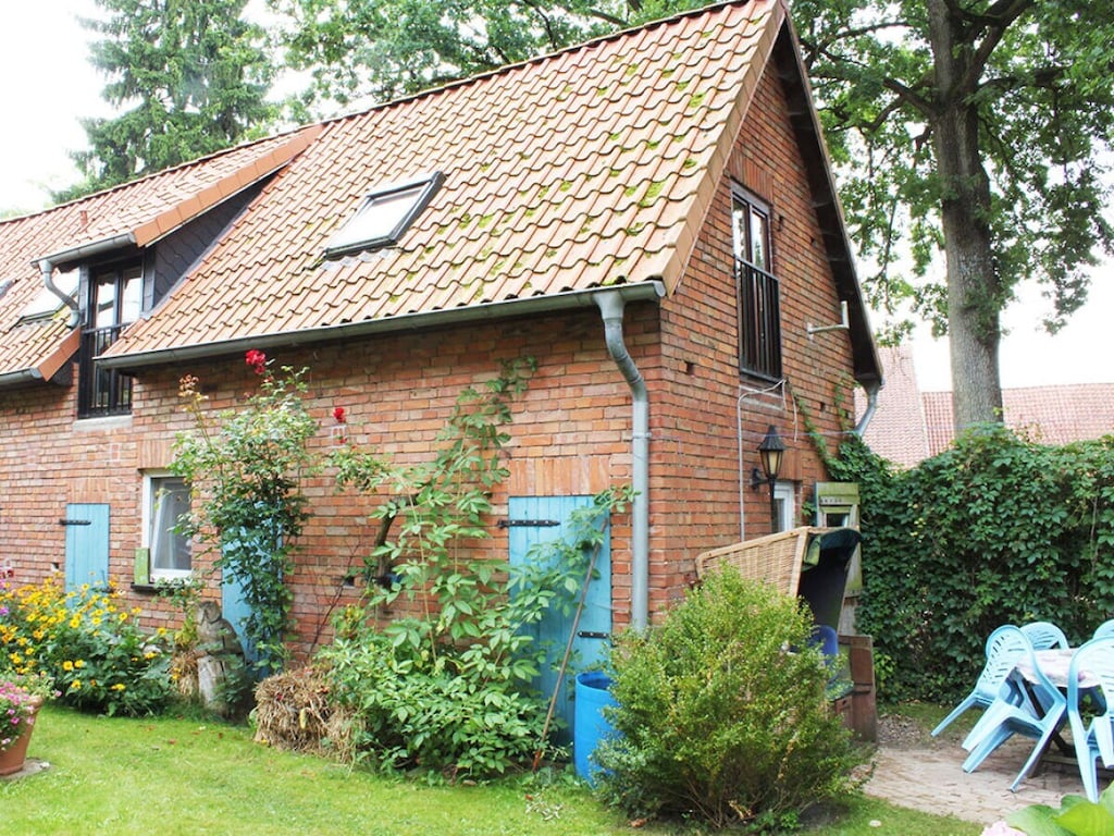 Vakantiehuis in Bohlsen met zwembad