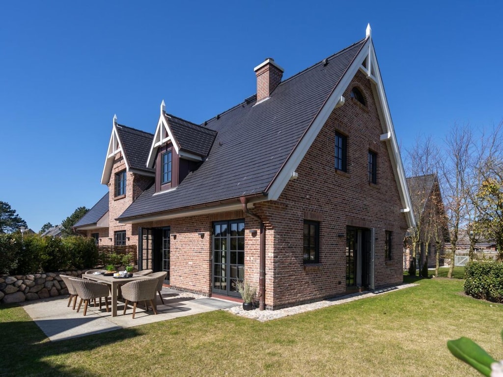 Ferienhaus in Westerland/Sylt mit Sauna