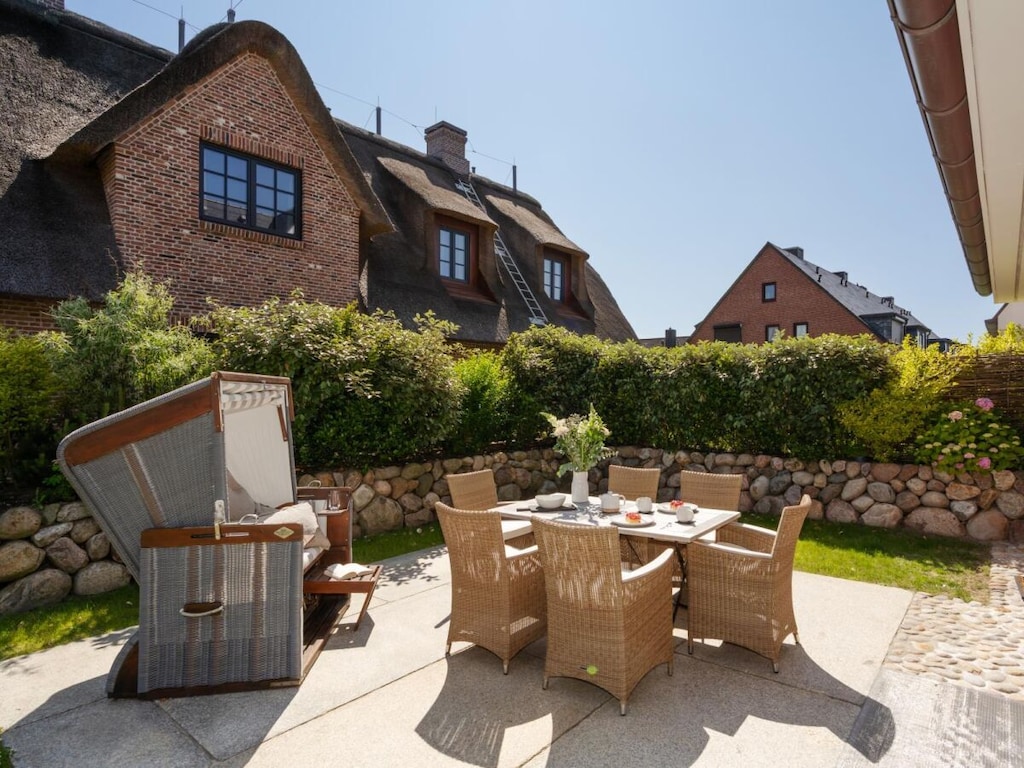 Ferienhaus in Westerland/Sylt mit Sauna