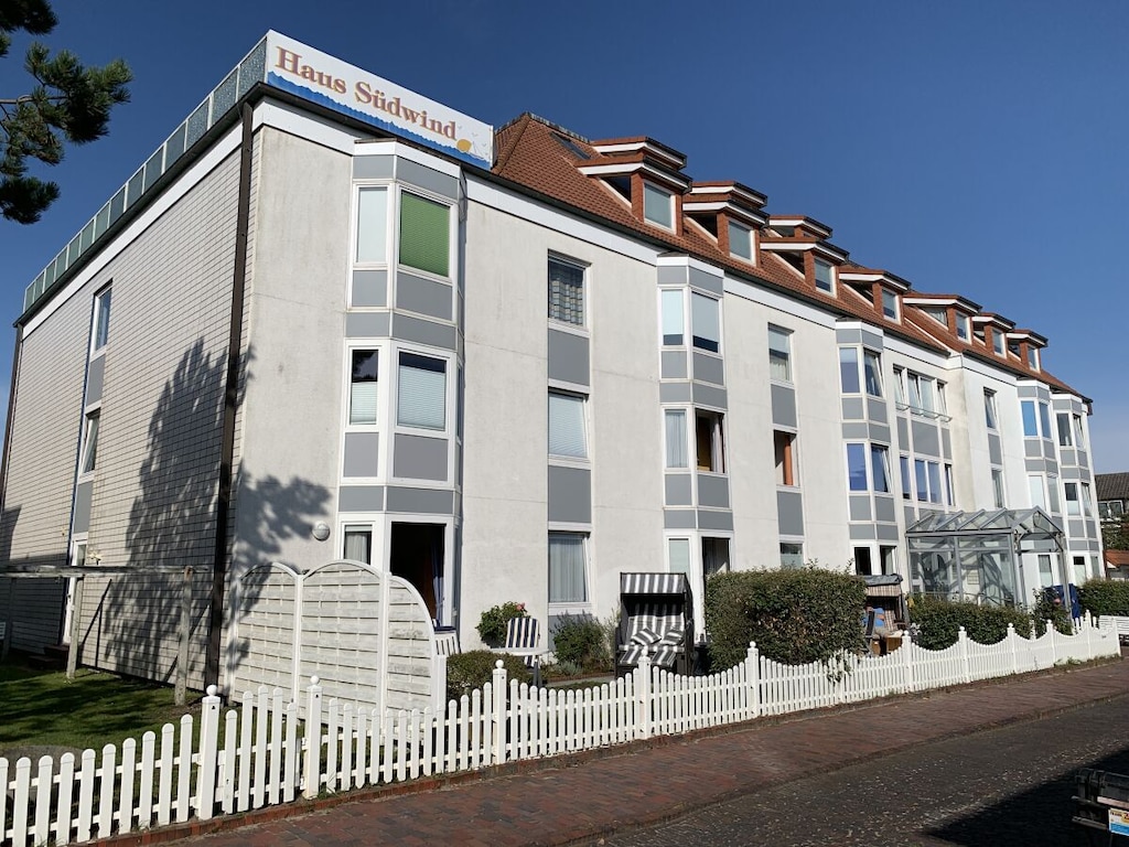 Vakantieappartement met 1 slaapkamer