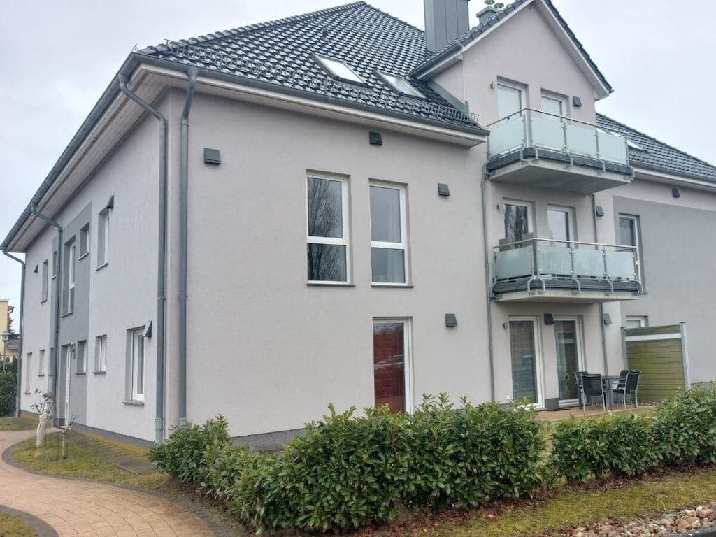 Strandappartement Blei