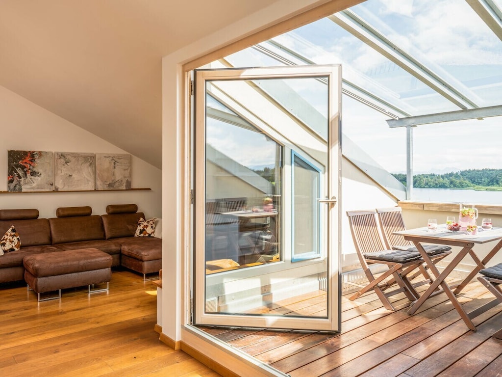 Loft 7 in vakantiehuis Lebensart am See