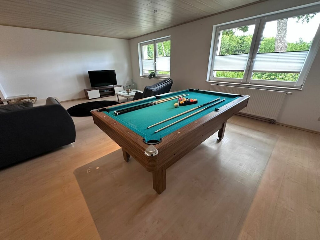 Vakantiehuis in Warnow met terras