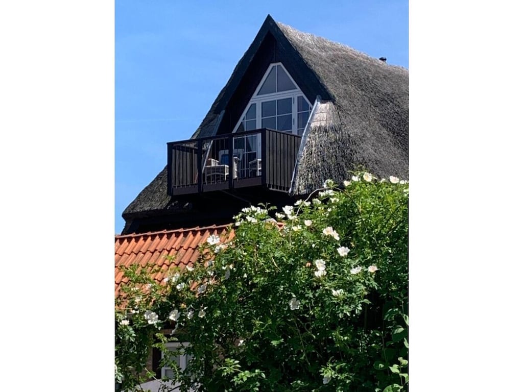 Vakantieappartement "Onder het rieten dak"