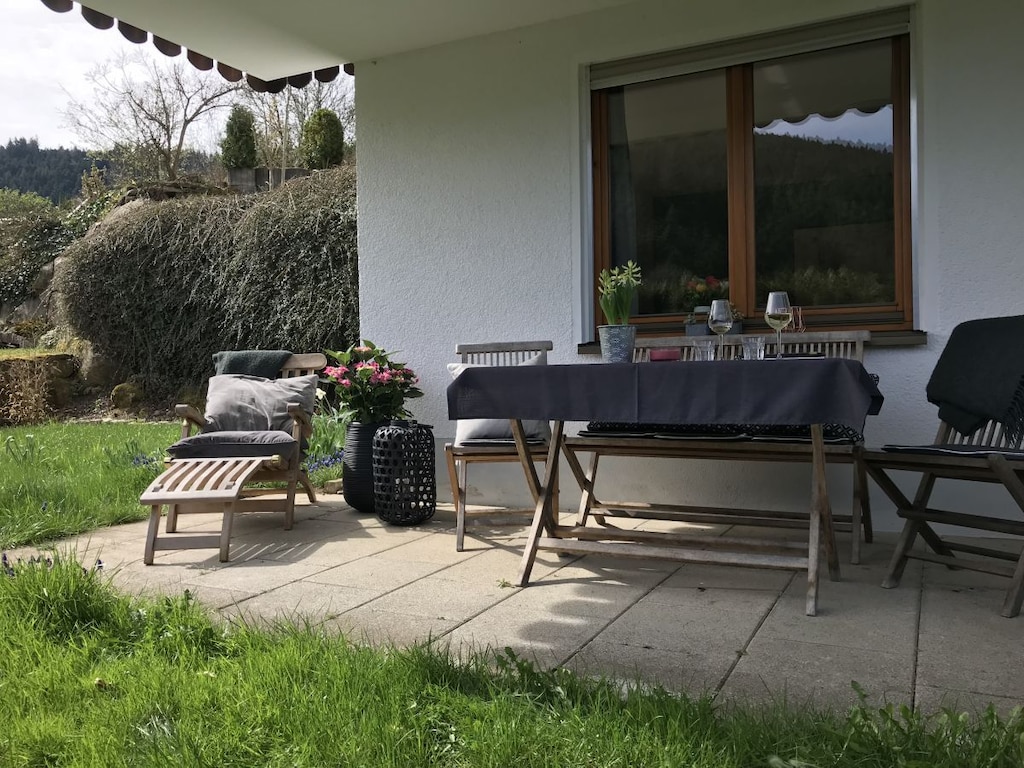 Vakantieappartement met 1 slaapkamer