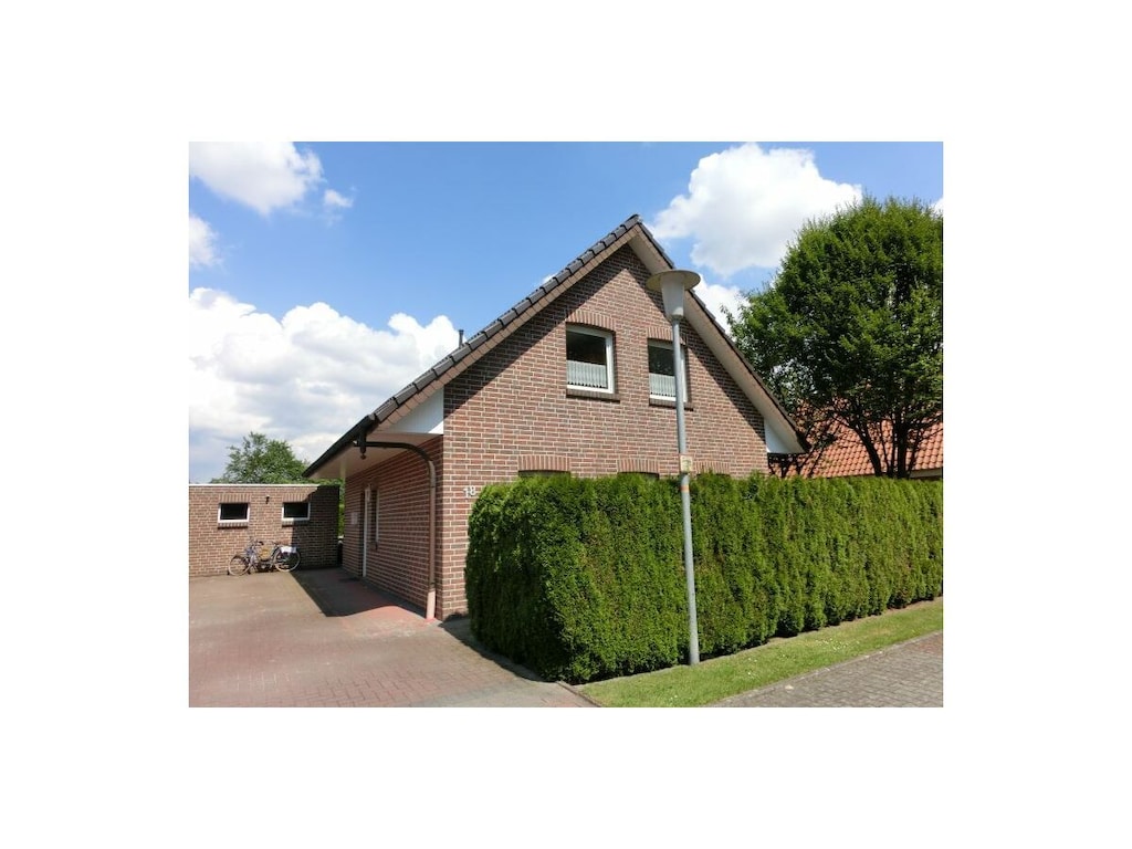 Vakantiehuis in Sögel met barbecue