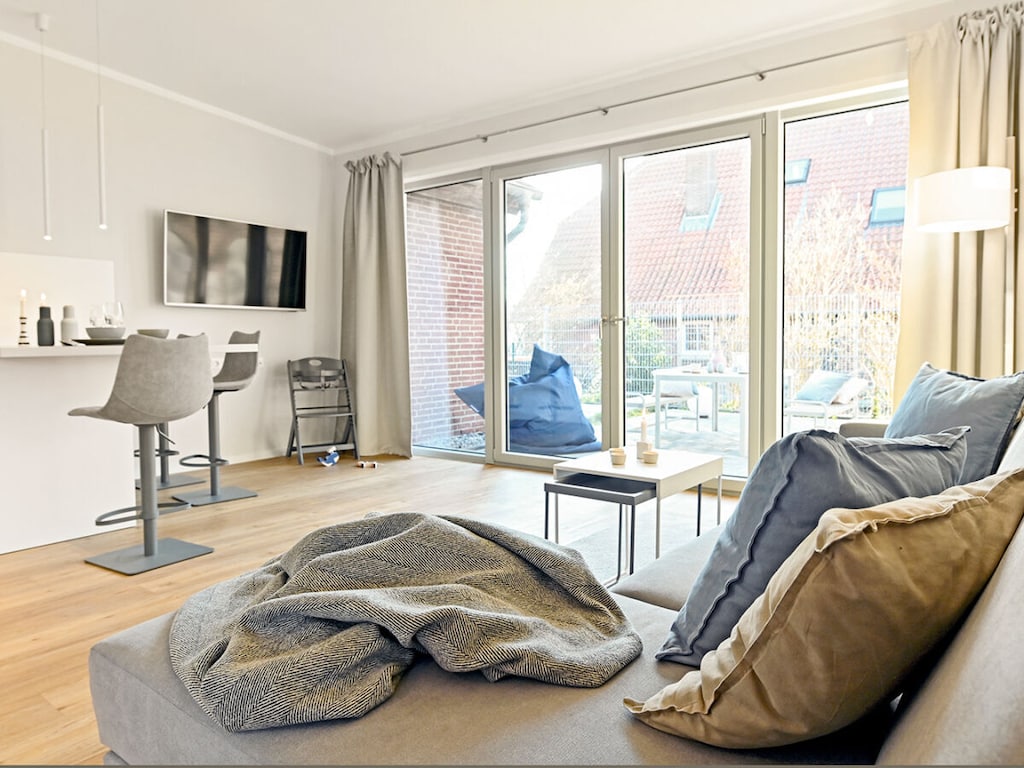 Ferienwohnung mit 1 Schlafzimmer