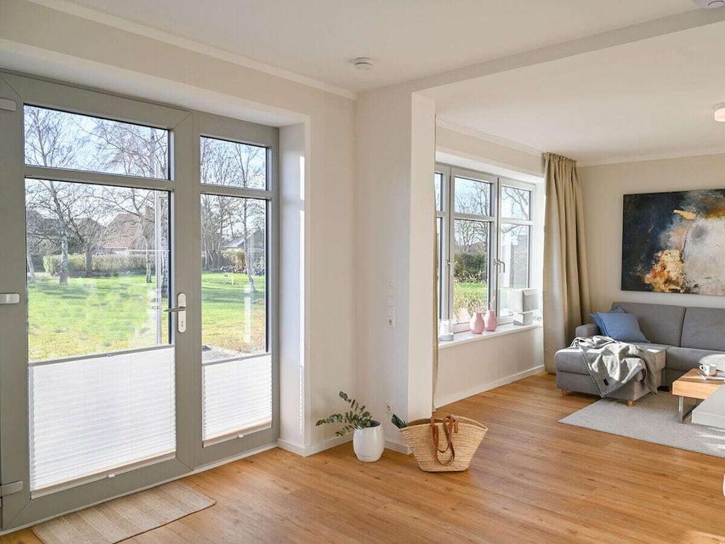 Ferienwohnung mit 2 Schlafzimmer