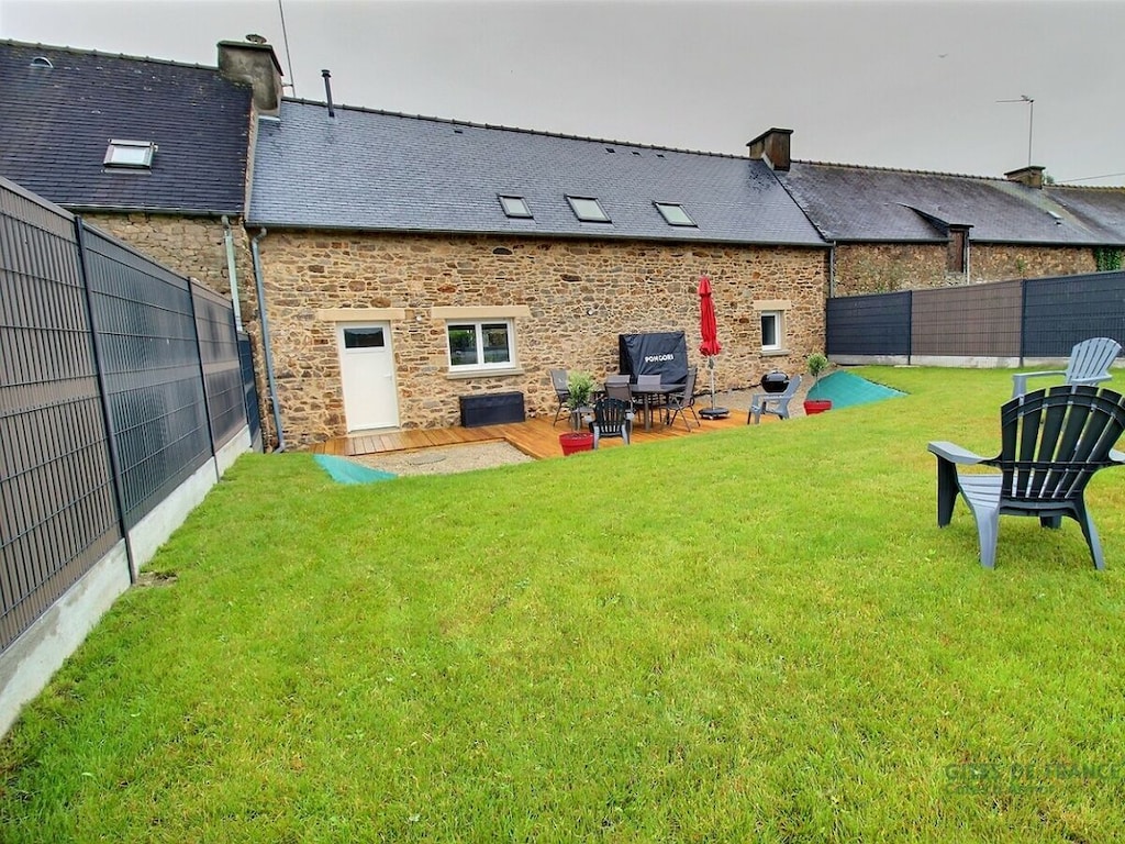 Vakantiehuis in Quesseoy met barbecue