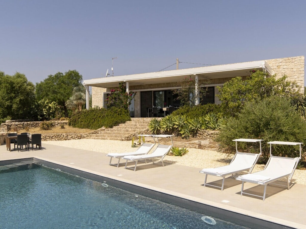 Vakantiehuis in Noto met zwembad
