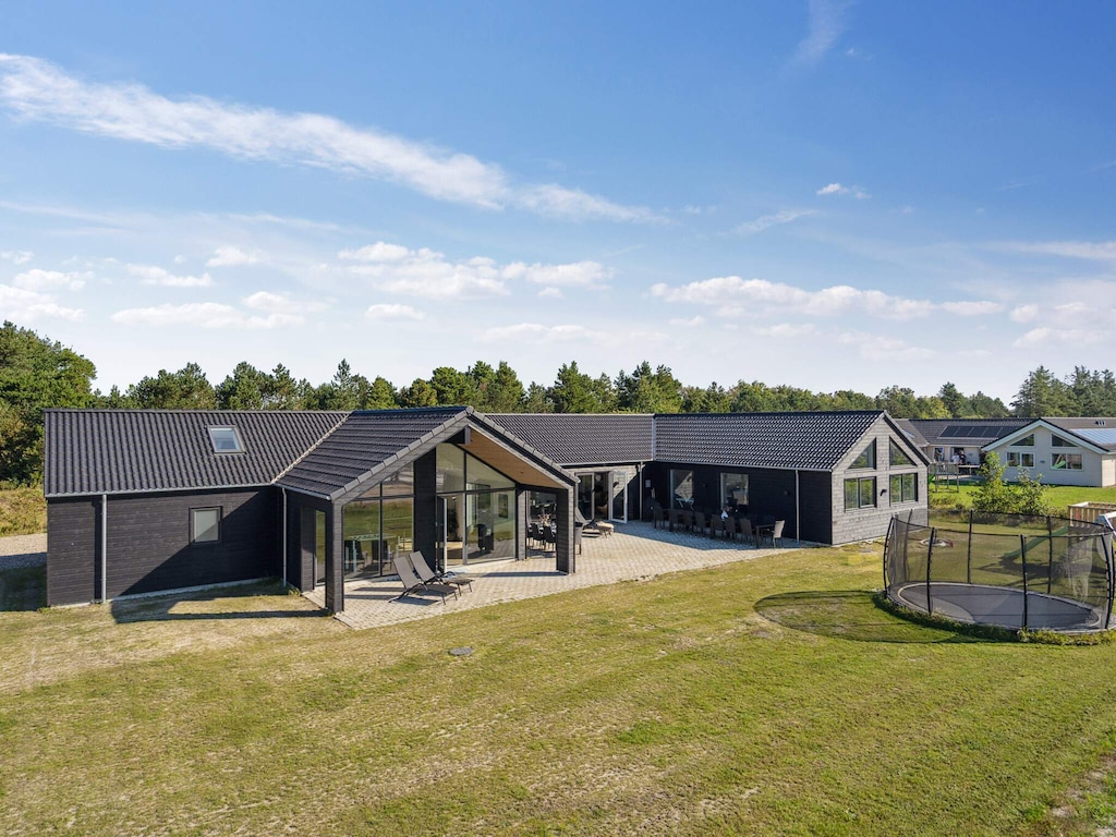 5 sterren vakantie huis in Nørre Nebel