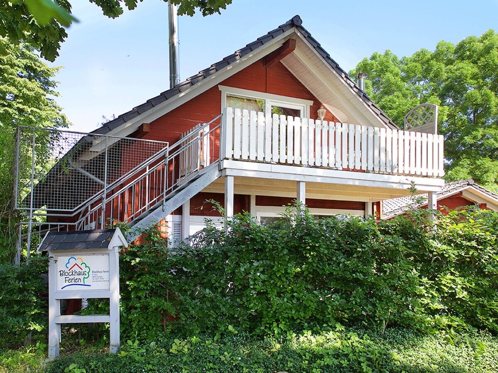 Blockhauswohnung "Ingvi"