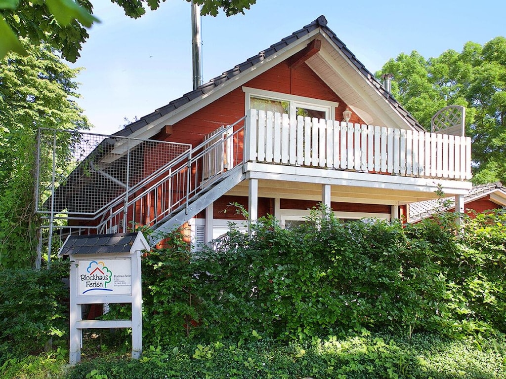 Blokhuisappartement "Alva"