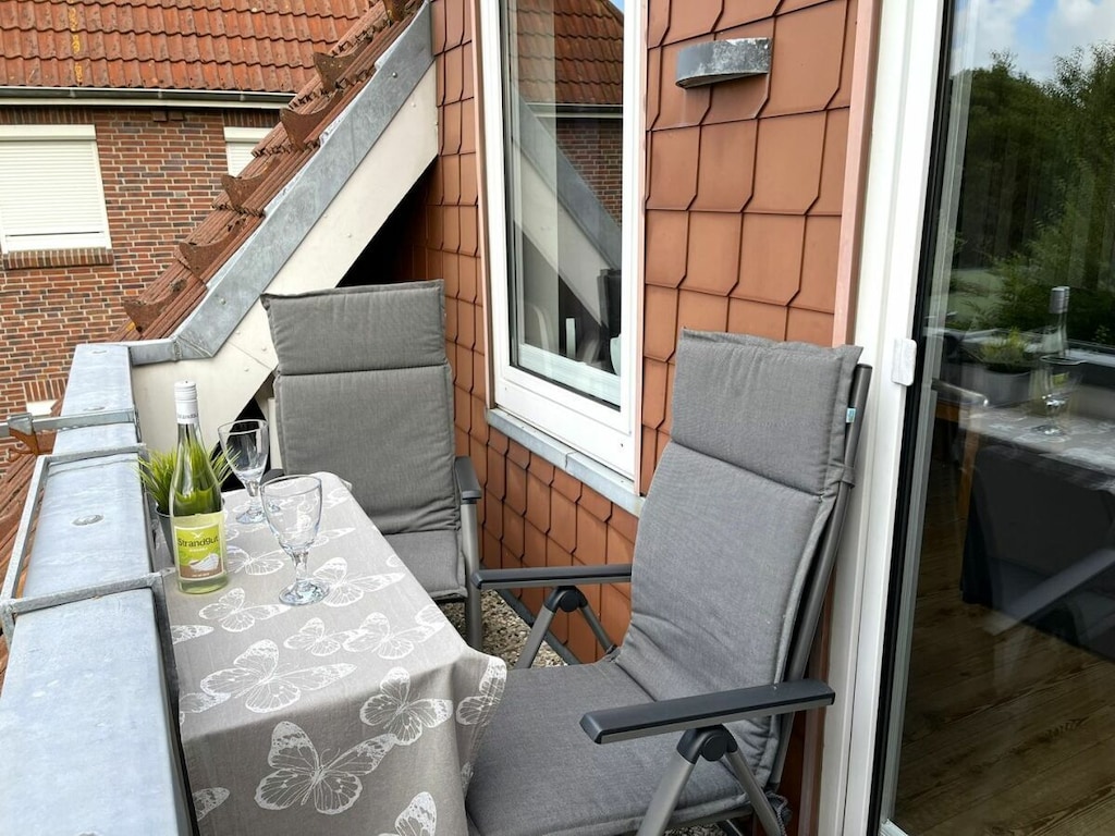 "Haus Strandgut Ferienwohnung 4"