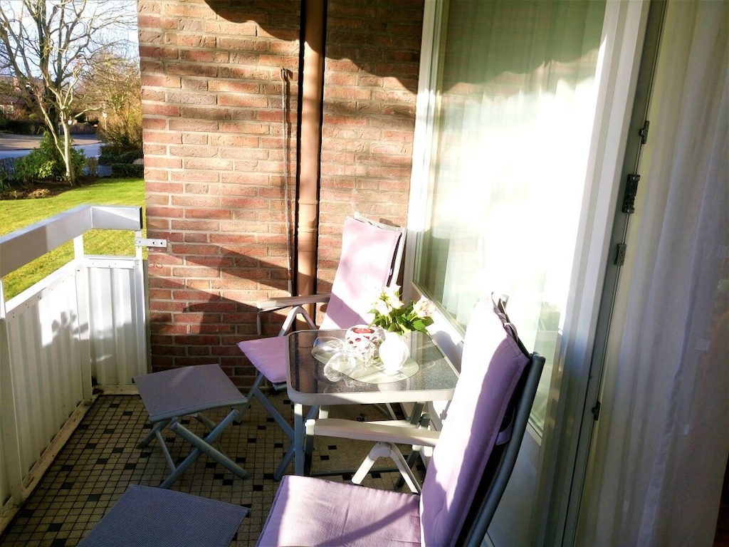 Vakantieappartement in Busum met zwembad