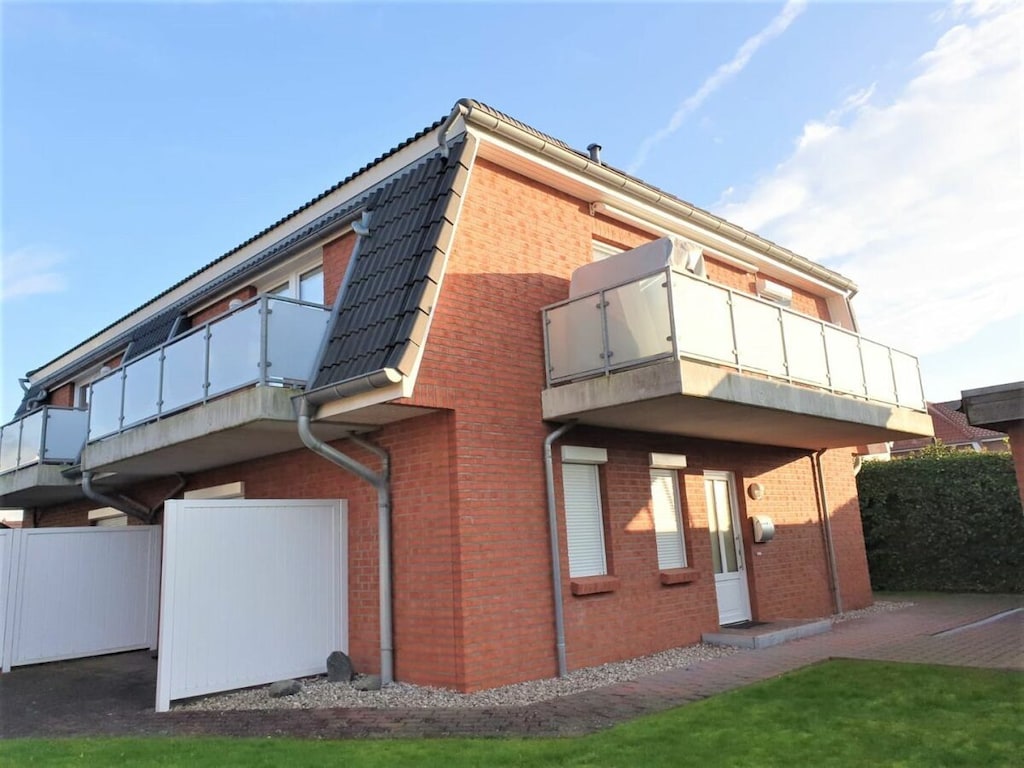 Ferienwohnung in Büsum mit Schwimmbecken