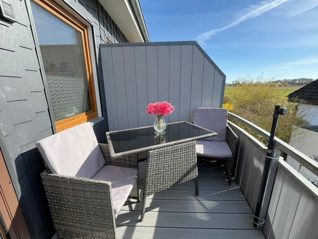Vakantieappartement in Busum met zwembad