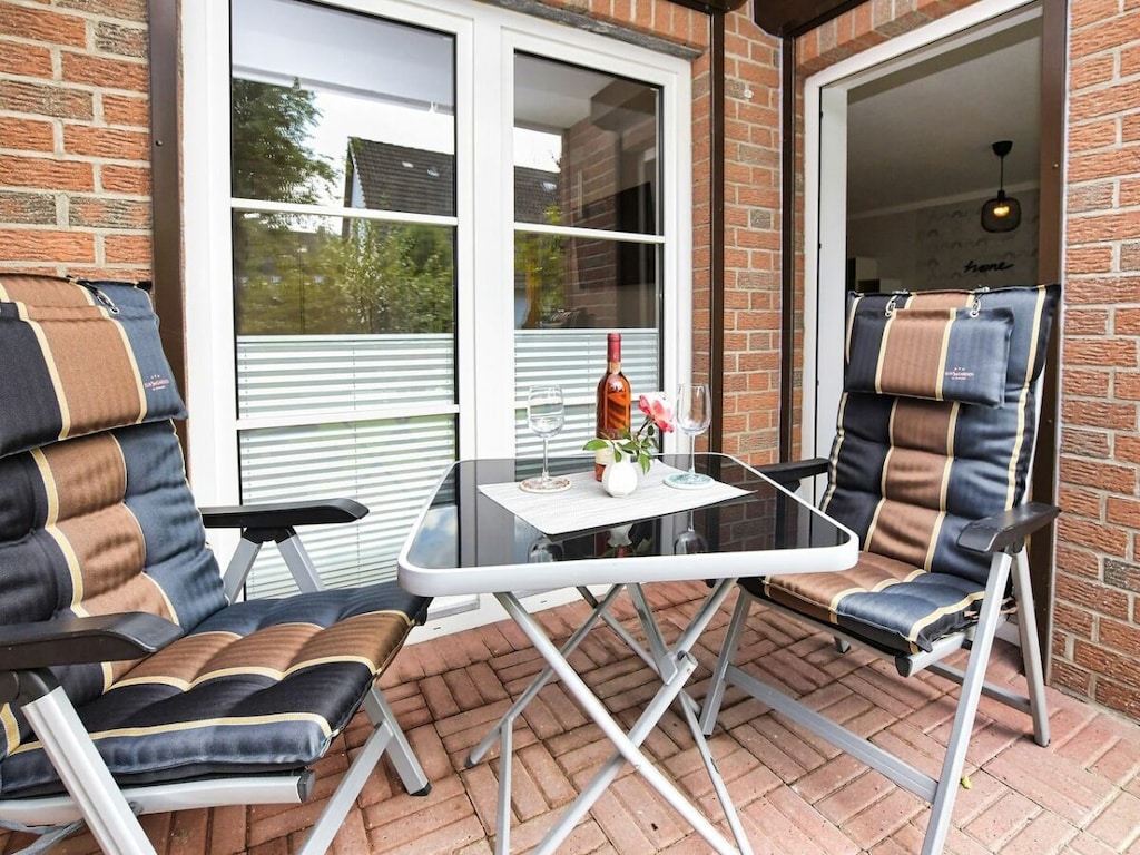 Vakantieappartement in Busum met zwembad