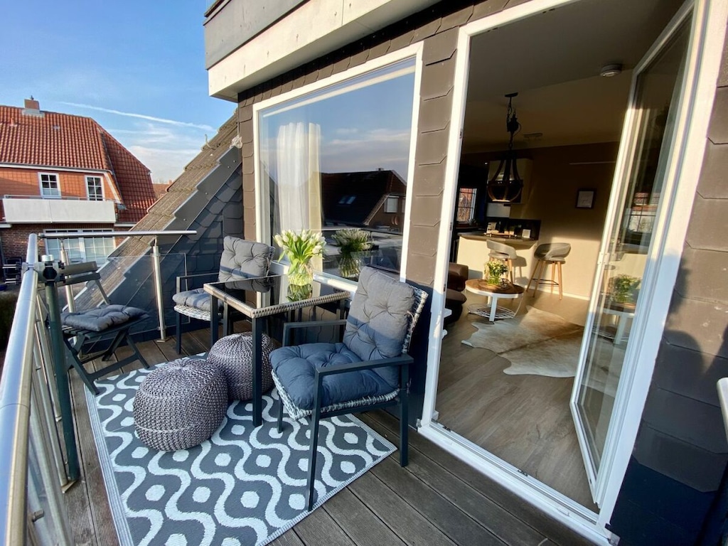 "SUNPLACE" in Haus Wattenmeer