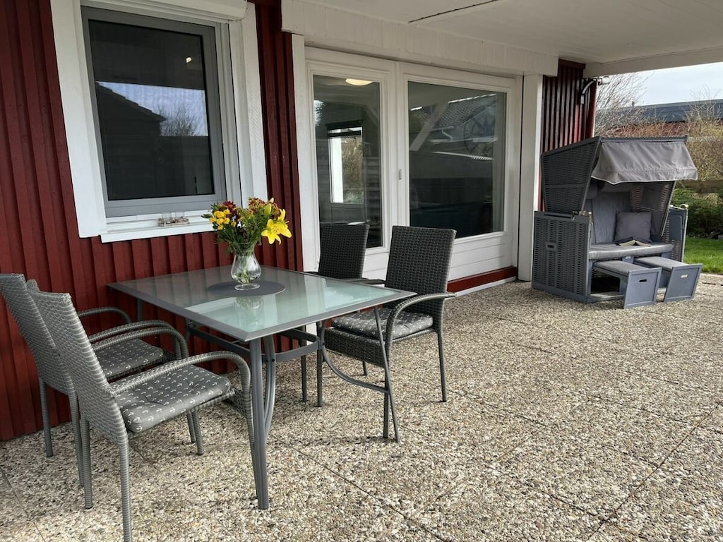 Vakantiehuis met 2 slaapkamers