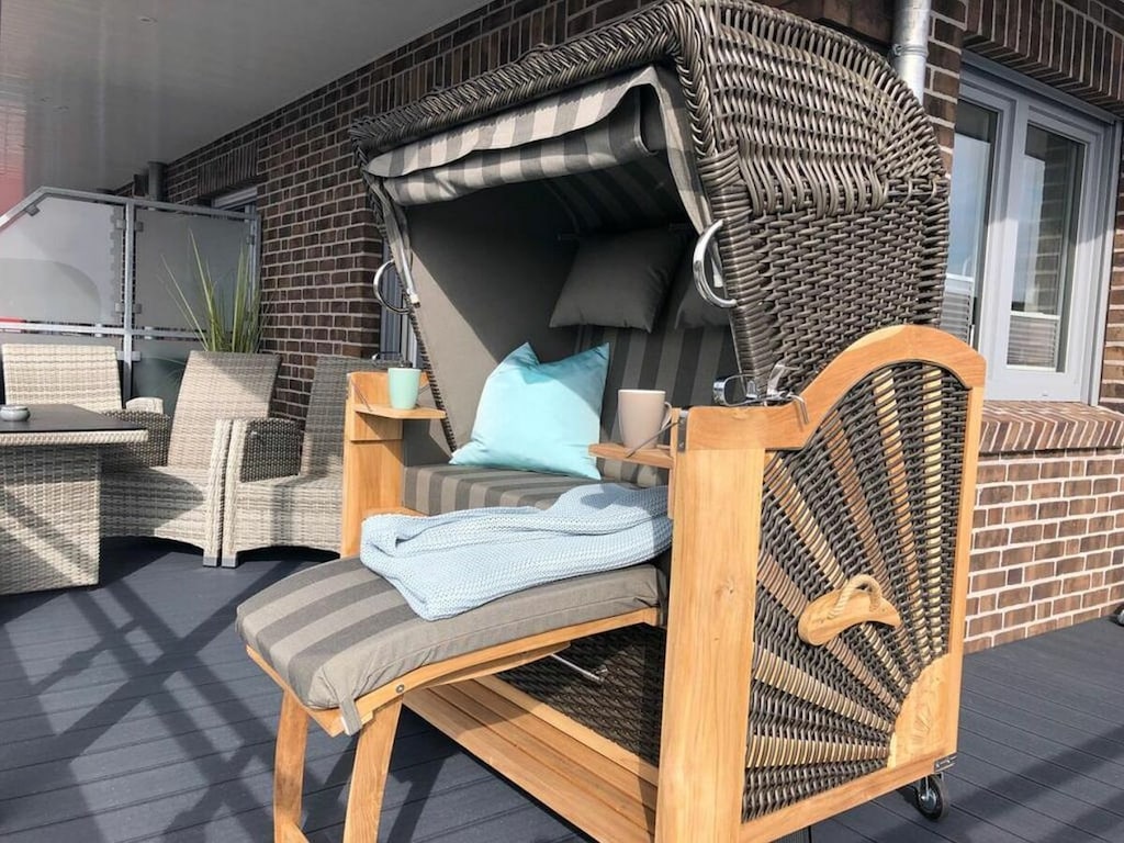Zeilhuis "Penthouse meertied"