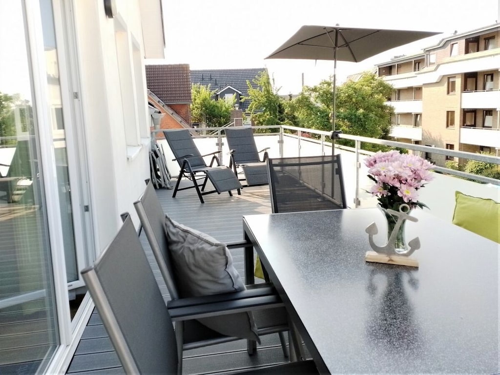 Coastal Time "Deck 2" in het midden