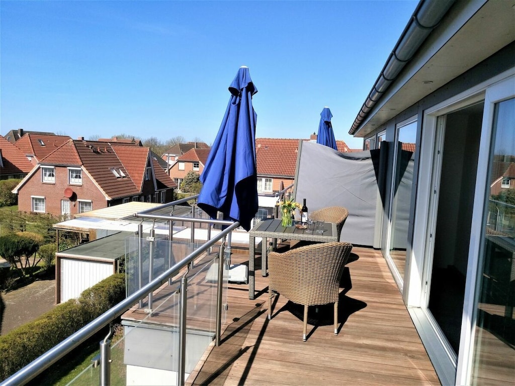 "Haus Wattenmeer Apt. 8"