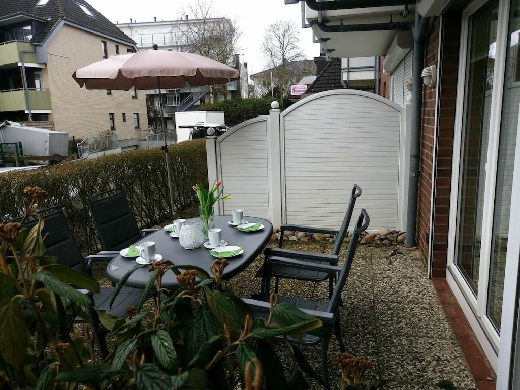 "Theodor-Storm-Haus Apt. 2"